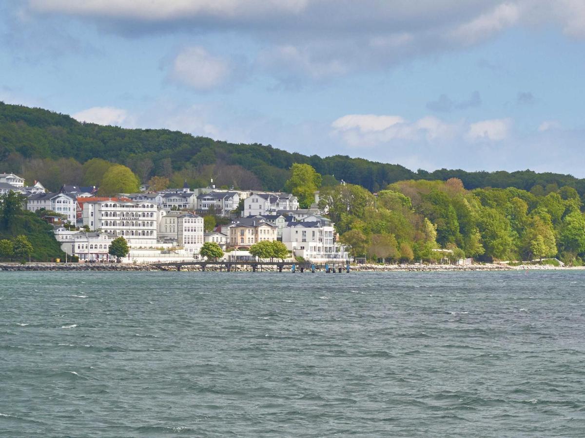 Ostseeresidenz Sassnitz - Wg 5 Mit Sauna, Terrasse, Meerblick Экстерьер фото
