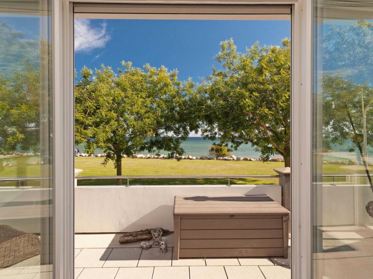 Ostseeresidenz Sassnitz - Wg 5 Mit Sauna, Terrasse, Meerblick Экстерьер фото