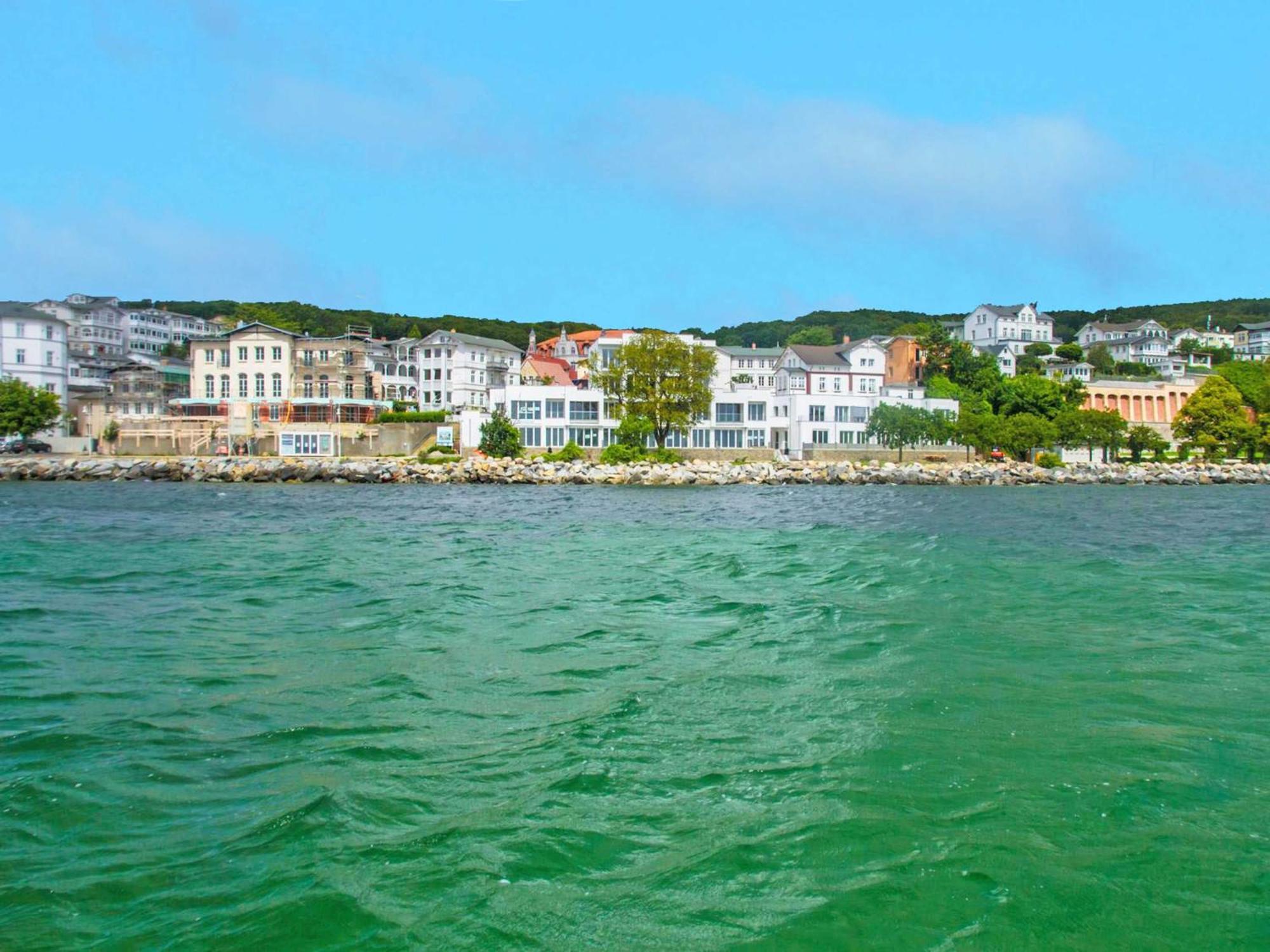 Ostseeresidenz Sassnitz - Wg 5 Mit Sauna, Terrasse, Meerblick Экстерьер фото